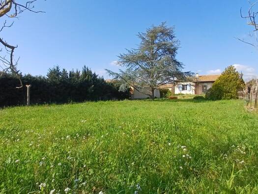 Maison de plain-pied à vendre - neuf 182 000 € 3 pièces 2 chambres 77 m² 1 295 m² de terrain La Redorte 11700