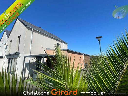 Maison à vendre 264 701 € 5 pièces 4 chambres 112 m² 328 m² de terrain Saint Symphorien 35630