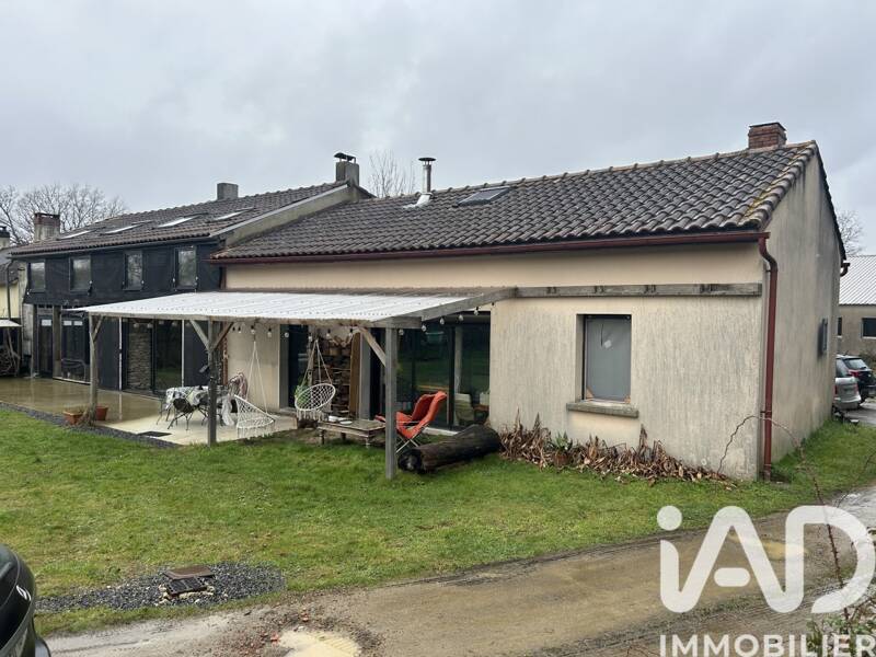 Maison à vendre, 191m², MAUVES SUR LOIRE