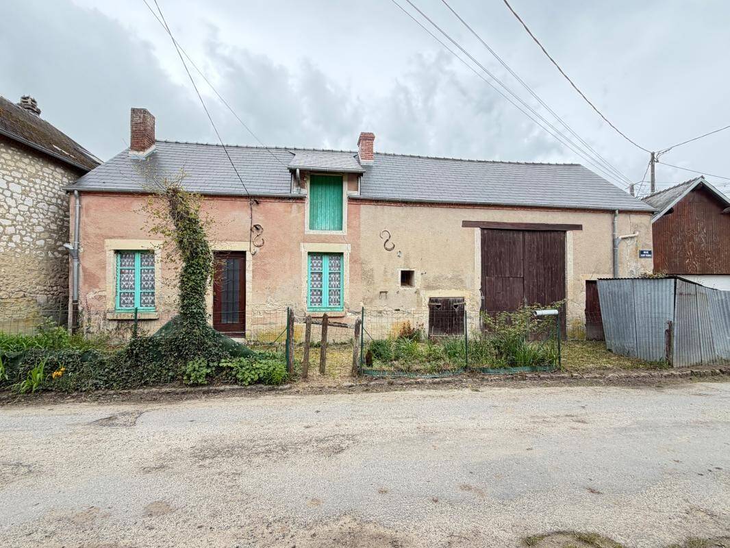 Maison à vendre, 55m², SAINT ERME OUTRE ET RAMECOURT