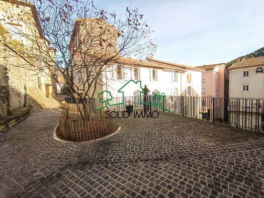 Maison à vendre 97 000 € 3 pièces 1 chambre 41 m² Vals-les-Bains 07600