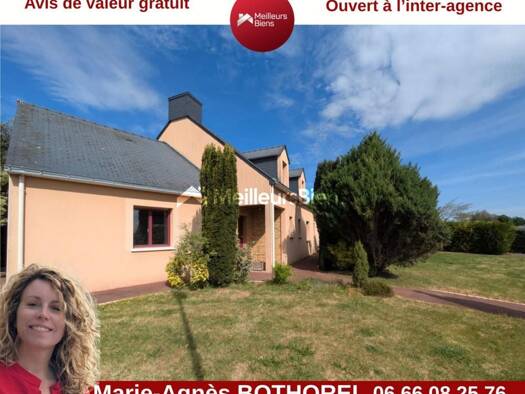 Maison à vendre 411 000 € 6 pièces 4 chambres 170 m² 1 722 m² de terrain Férel 56130