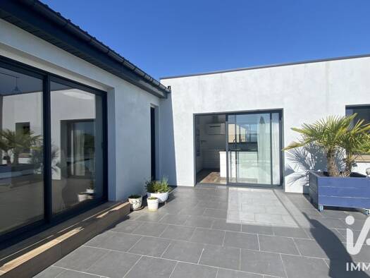 Maison de plain-pied à vendre 449 000 € 5 pièces 3 chambres 144 m² 506 m² de terrain Sanry-lès-Vigy 57640