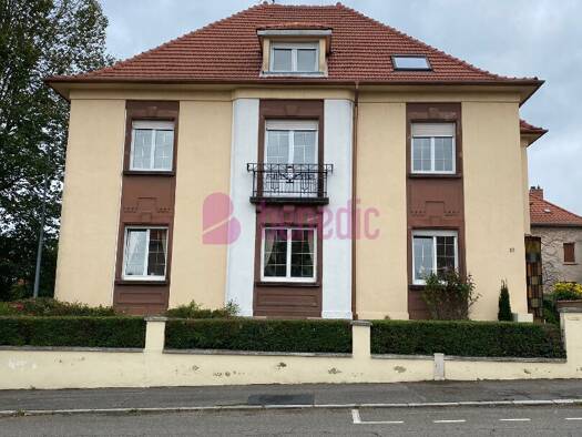 Appartement à vendre 199 900 € 5 pièces 3 chambres 125 m² Étage 1/2 Blies  Sarreguemines 57200