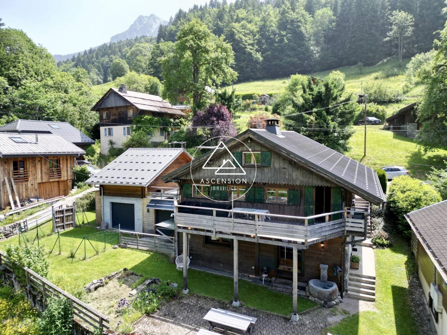 Maison à vendre, 152m², SAINT JEAN D'AULPS