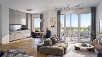 Appartement à vendre - Neuf 229 200 € 3 pièces 59,6 m² RDC/3 disponible à partir du 31/03/2026 Route de Port Bayeux 14400
