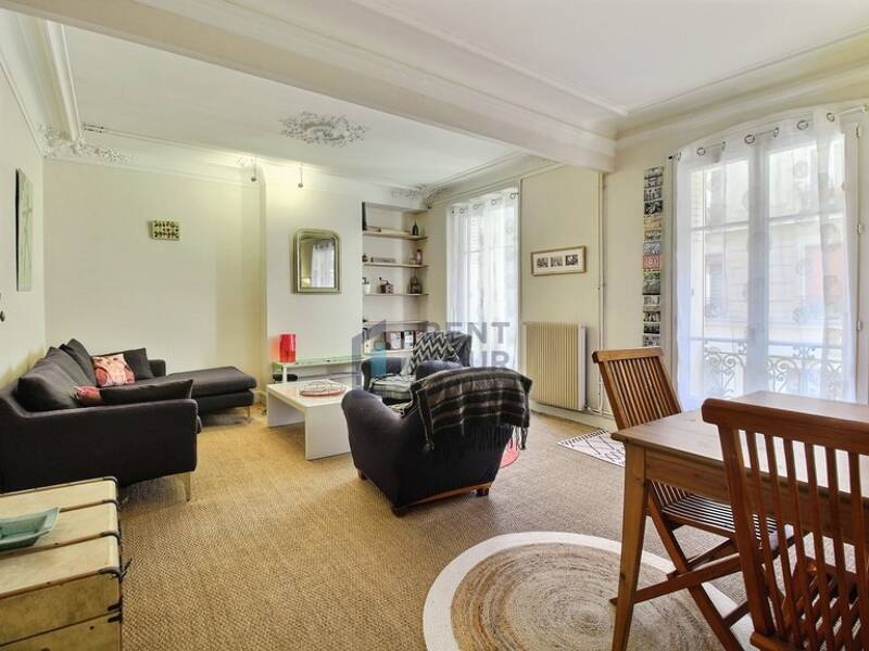 Maison à louer, 45m², PARIS 18E