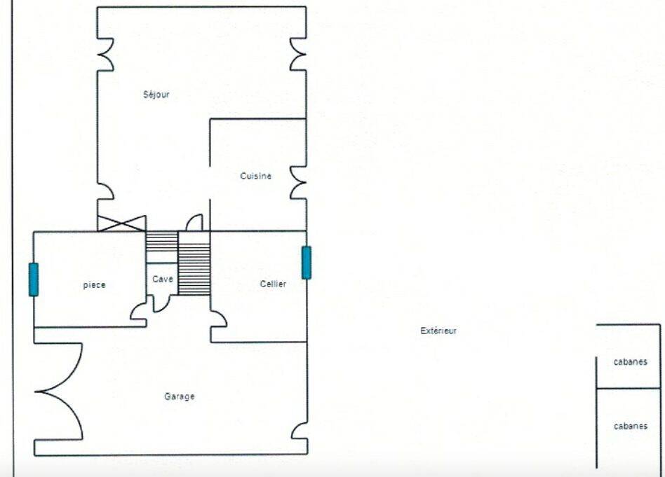 Maison à vendre, 129m², SAINT ETIENNE DES OULLIERES