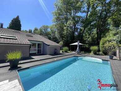 Maison à vendre 395 000 € 5 pièces 3 chambres 135 m² 841 m² de terrain Dornach Est Mulhouse 68200