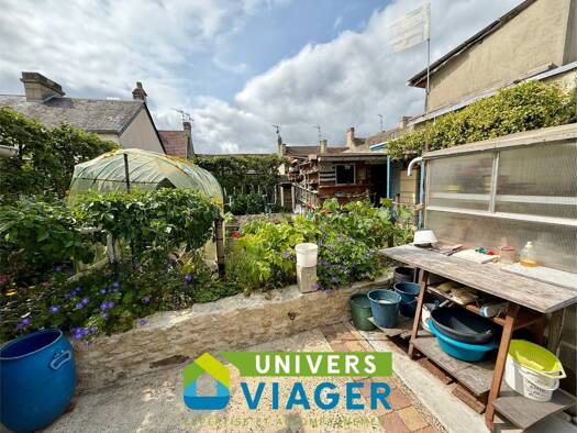 Maison en viager occupé Bouquet 36 000 € 3 pièces 1 chambre 49 m² Beaulieu-Maladrerie-Saint Paul Caen 14000