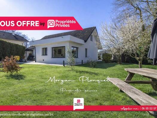 Maison à vendre 649 000 € 4 pièces 3 chambres 175 m² 820 m² de terrain Nord Vétraz-Monthoux 74100