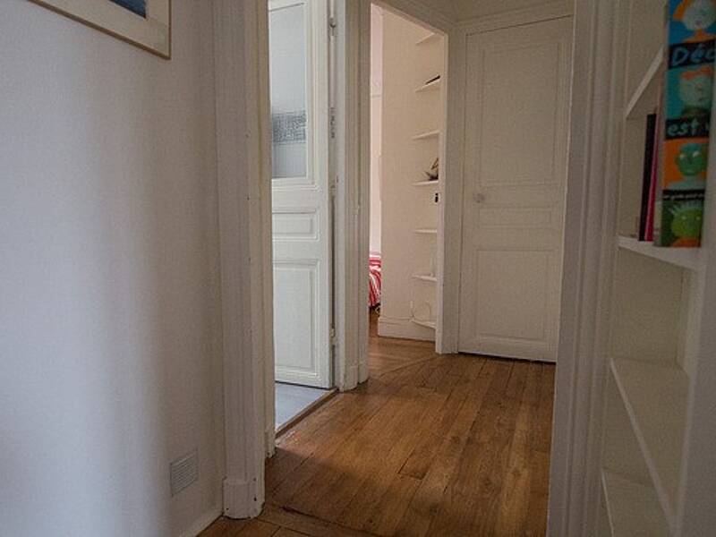 Maison à louer, 46m², PARIS 14E