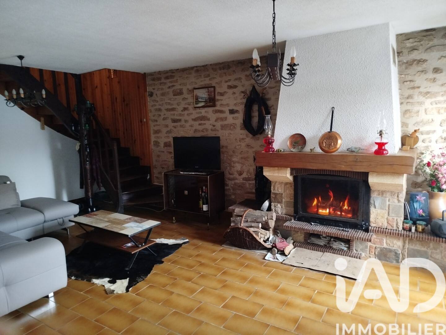 Maison à vendre, 95m², SOUPPES SUR LOING