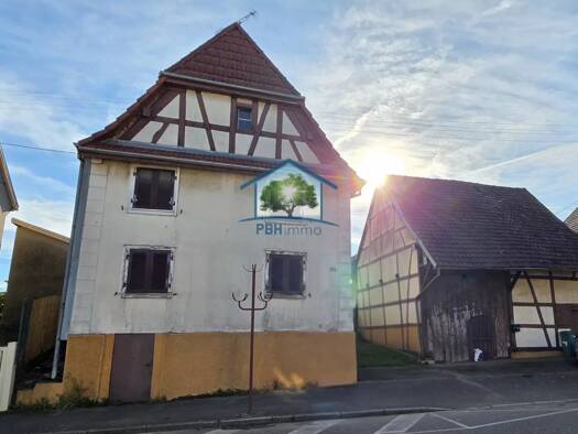 Maison à vendre 147 900 € 7 pièces 5 chambres 124 m² 665 m² de terrain Dannemarie 68210