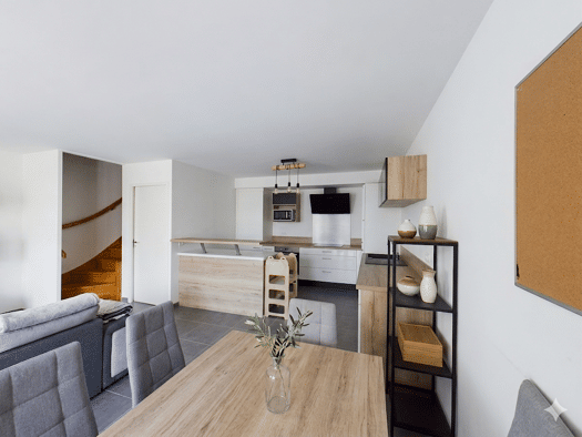 Duplex à vendre 249 000 € 3 pièces 2 chambres 77 m² RDC Montaudran - Lespinet Toulouse 31400