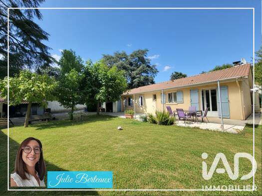 Maison de plain-pied à vendre 319 000 € 4 pièces 3 chambres 100 m² 973 m² de terrain Centre-Loire Saint-Just-Saint-Rambert 42170