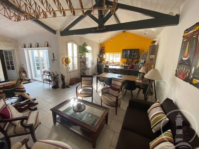 Maison à vendre, 115m², SAINT CLEMENT DES BALEINES
