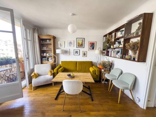 Appartement à vendre 410 000 € 3 pièces 2 chambres 50,51 m² Étage 4/7 Conflans Charenton-le-Pont 94220