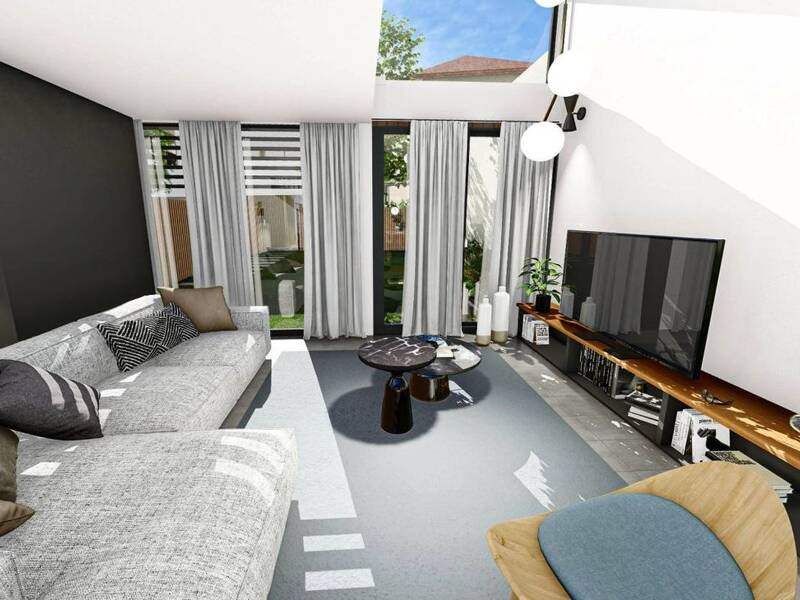 Maison à vendre, 111m², LYON 3E