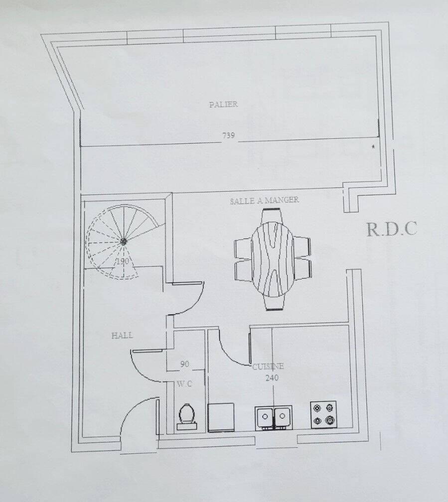 Maison à vendre, 115m², SAINT NAZAIRE