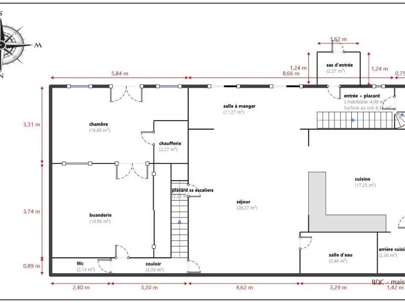 Maison à vendre, 197m², MARSEILLE 11E