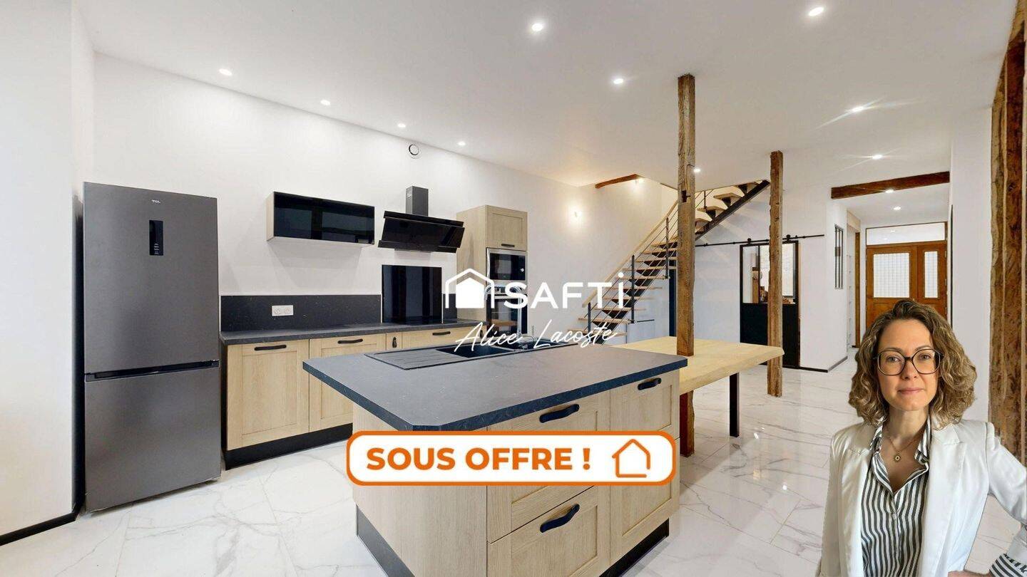 Maison à vendre, 210m², SAINT SULPICE SUR LEZE