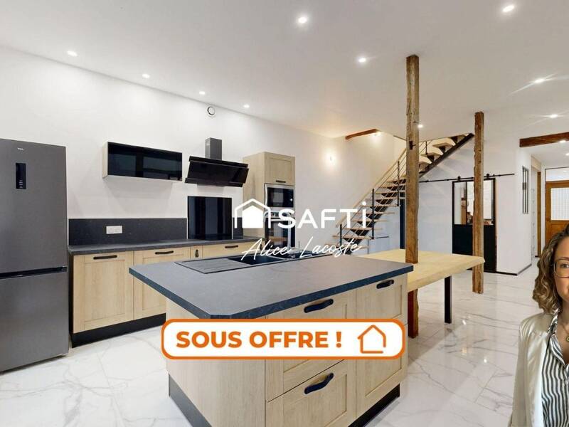 Maison à vendre, 210m², SAINT SULPICE SUR LEZE