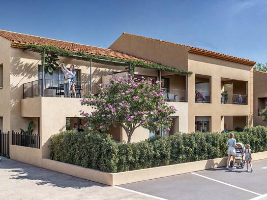 Appartement à vendre - Neuf 479 000 € 4 pièces 3 chambres 80,6 m² dès le 31/12/2026 Plateau de Puyricard-La Trévaresse Aix-en-Provence 13100