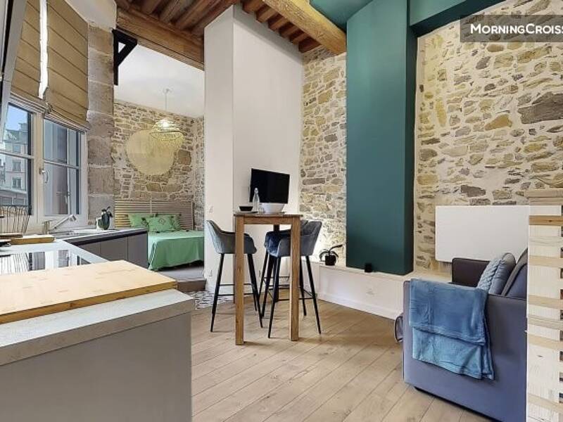 Maison à louer, 30m², LYON 1ER