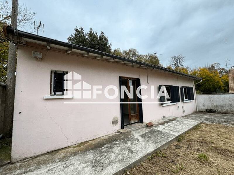 Maison à louer, 46m², ARNOUVILLE LES GONESSE