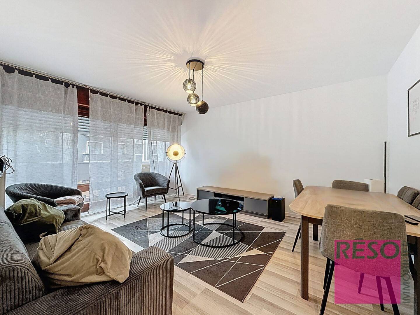 Maison à louer, 54m², VILLE LA GRAND