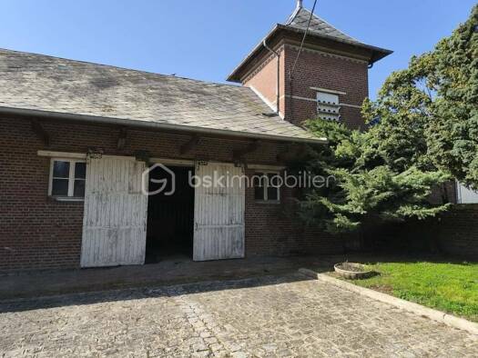 Ferme à vendre 20 000 € 2 pièces 1 chambre 80 m² 100 m² de terrain Champien 80700