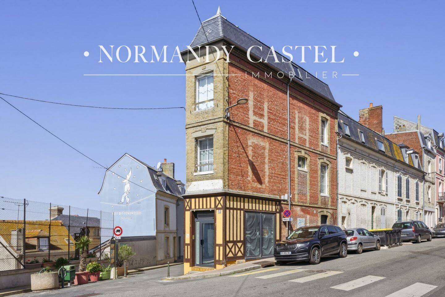 Maison à vendre, 150m², TROUVILLE SUR MER