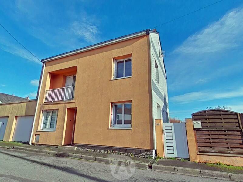 Maison à vendre, 87m², SAINT NAZAIRE