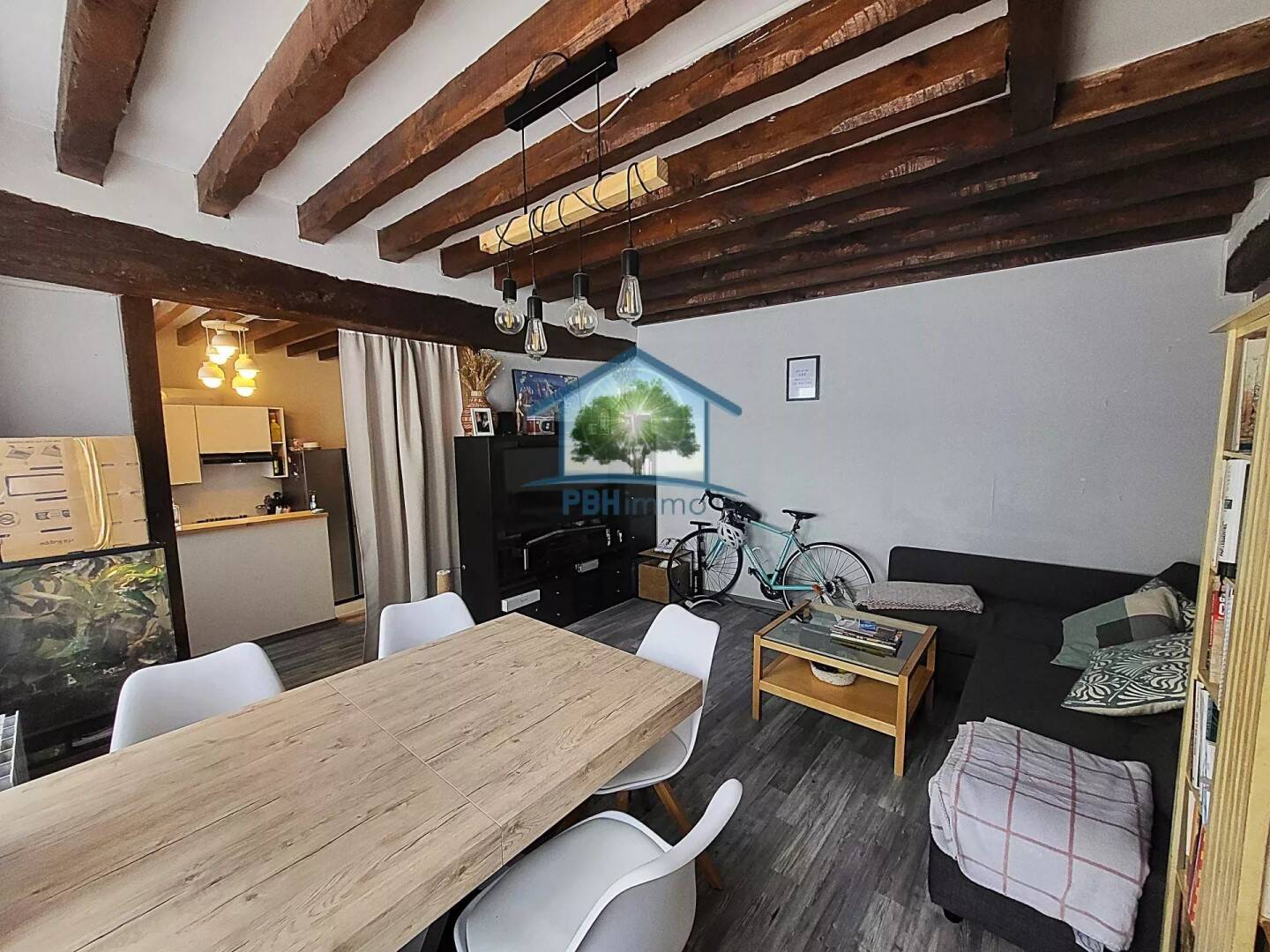 Maison à vendre, 77m², SAINT JEAN LES DEUX JUMEAUX