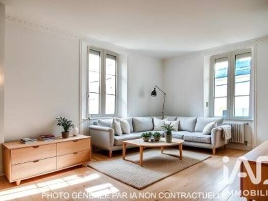 Appartement à vendre 159 000 € 3 pièces 2 chambres 95 m² Étage 1/2 Nord Ars-sur-Moselle 57130
