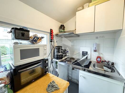 Appartement à vendre 82 500 € 1 pièce 12 m² RDC Les Trembleaux Sartrouville 78500