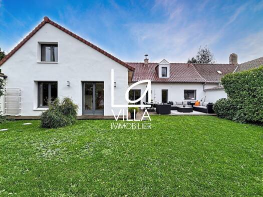 Maison de plain-pied à vendre 499 000 € 7 pièces 4 chambres 119,7 m² 750 m² de terrain Condette 62360