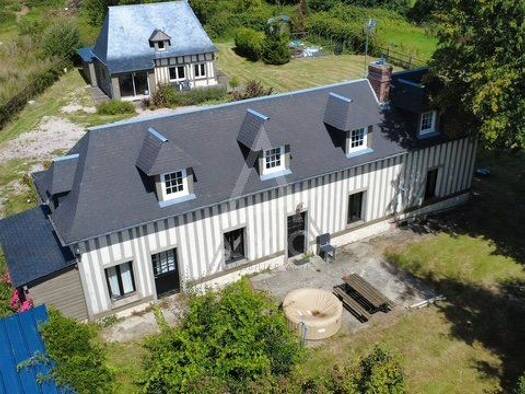 Maison à vendre 416 000 € 6 pièces 4 chambres 160 m² 1 800 m² de terrain Saint-Sylvestre-de-Cormeilles 27260