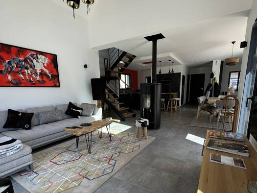 Maison à vendre - Neuf 630 000 € 6 pièces 4 chambres 170 m² 666 m² de terrain Guchan 65170