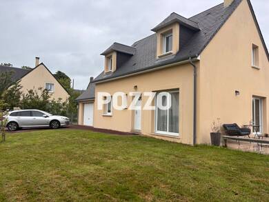 Maison à vendre 330 000 € 5 pièces 4 chambres 106 m² 763 m² de terrain Route de Port Bayeux 14400