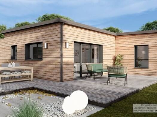 Terrain avec maison neuve à vendre 332 757 € 5 pièces 3 chambres 83 m² 468 m² de terrain Gragnague 31380