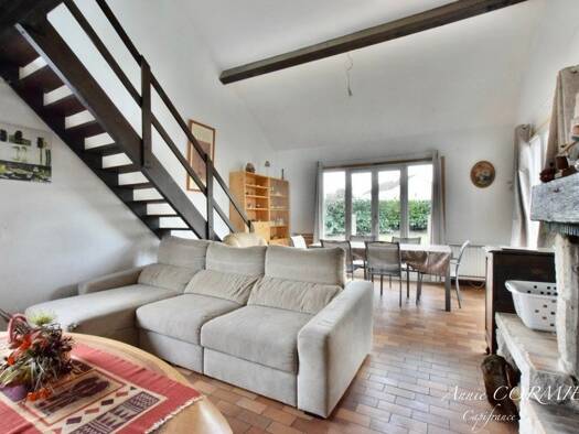 Maison à vendre 135 000 € 5 pièces 2 chambres 112 m² 1 222 m² de terrain Saint-Aignan-le-Jaillard 45600