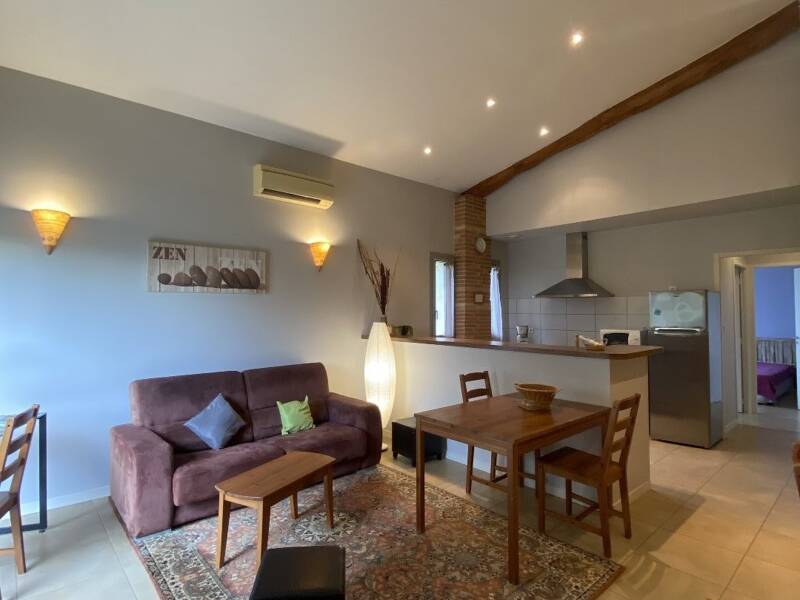 Maison à louer, 46m², VILLENEUVE LES BOULOC