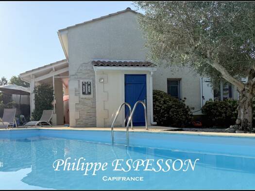 Maison de plain-pied à vendre 299 000 € 6 pièces 4 chambres 140 m² 2 000 m² de terrain Beaupuy 47200