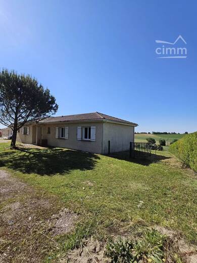 Maison de plain-pied à vendre 253 600 € 5 pièces 4 chambres 118 m² Agen 47000