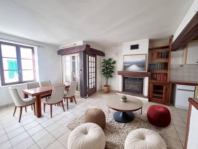Maison à vendre, 65m², LE BOIS PLAGE EN RE