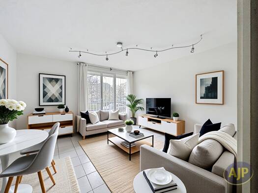 Appartement à vendre 146 000 € 3 pièces 2 chambres 61 m² Étage 1/4 Château Rezé 44400