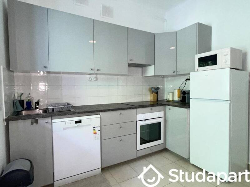 Maison à louer, 60m², MARSEILLE 2E