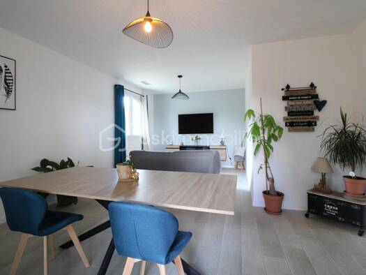Maison de plain-pied à vendre 319 000 € 4 pièces 3 chambres 100 m² 1 446 m² de terrain Ginestous Toulouse 31200